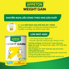 Combo 3 Sữa dinh dưỡng AWG Adult hương Vanila 450g