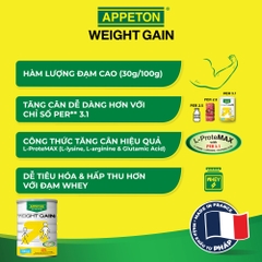 Combo 3 Sữa dinh dưỡng AWG Adult hương Vani 900g