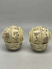 Bát Cúng Vẽ Vàng 24K