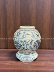 Bình Trấn Bảo H22 men rạn truyền thống