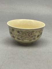 Bát Cúng Vẽ Vàng 24K