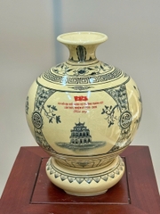 Bình Tài Lộc Tứ Cảnh Hà Nội Cao 29cm Đại Hội Phường Thanh Liệt