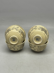 Bát Cúng Vẽ Vàng 24K