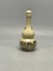 Nậm Rượu Rồng H18 Vẽ Vàng 24K