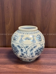 Bình Trấn Bảo H22 men rạn truyền thống