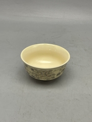 Bát Cúng Vẽ Vàng 24K