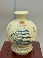 Bình Hút Lộc Thuận Buồm Xuôi Gió Cao 27cm In Theo Yêu Cầu