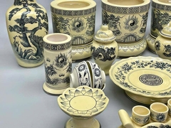 Bộ Thờ Hoạ Tiết Rồng Truyền Thống