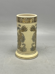 Ống Hương Rồng H23 Vẽ Vàng 24K