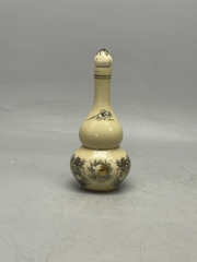 Nậm Rượu Rồng H18 Vẽ Vàng 24K