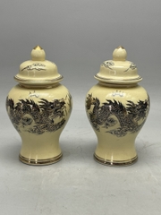 Chóe Rồng H15 Vẽ Vàng 24K