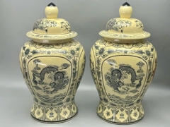 Choé Tứ Cảnh H60 men rạn truyền thống