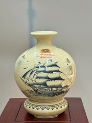 Bình Hút Lộc Thuận Buồm Xuôi Gió Cao 27cm In Theo Yêu Cầu