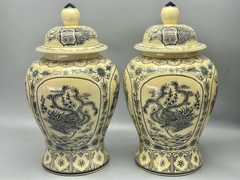 Choé Tứ Cảnh H60 men rạn truyền thống