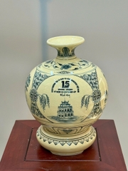 Bình Hút Lộc Cao 27cm Kỷ Niệm Thành Lập Doanh Nghiệp