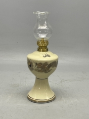 Đèn Dầu Họa Tiết Rồng H16 Vẽ Vàng 24k