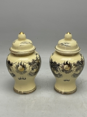 Chóe Rồng H15 Vẽ Vàng 24K