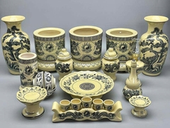 Bộ Thờ Hoạ Tiết Rồng Truyền Thống