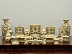 Bộ Thờ Họa Tiết Rồng Ban Thờ 1m57 vẽ vàng 24K