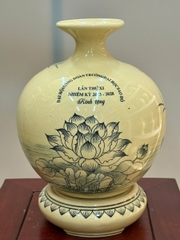 Bình Hút Lộc Hoa Sen Cao 27cm Quà Tặng Đại Hội