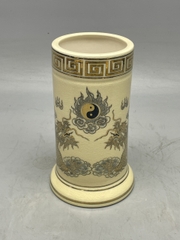 Ống Hương Rồng H19 Vẽ Vàng 24K