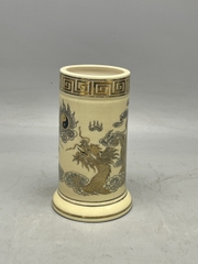 Ống Hương Rồng H19 Vẽ Vàng 24K