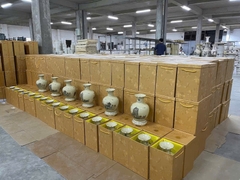 Bình Bảo Châu In Logo Cty Kỷ Niệm 40 năm Thành Lập