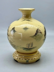 Bình Hút Lộc Thuận Buồm Xuôi Gió H23 vẽ vàng 24k