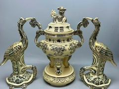Bộ Thờ Đỉnh Hạc vẽ vàng