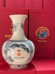 Bình Phú Quý H30 truyền thống in logo Doanh Nghiệp