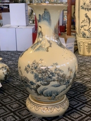 Bình Phú Quý H50 Công Thành Danh Toại vẽ vàng