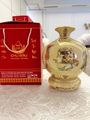 Bình Hút Lộc H25 Tứ Cảnh in logo theo yêu cầu