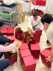 Bình Hút Lộc H25 Tứ Cảnh in logo theo yêu cầu
