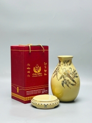 Bình Lão Vọng H28 vẽ vàng 24k