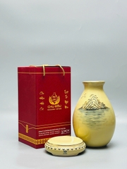 Bình Lão Vọng H28 vẽ vàng 24k