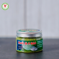 Muối lá é khô
