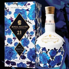 Rượu Chivas 21 Richard Quinn Black - Royal Salute
