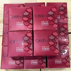 Rượu Vang Bịch Cave De Tain Rouge De Syrah