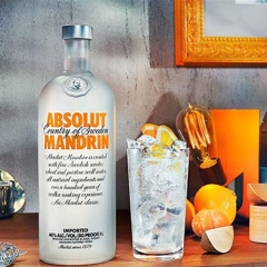 Rượu Vodka Absolut – Mandrin