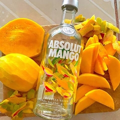 Rượu Vodka Absolut - Mango - 700ml
