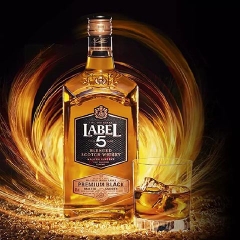 Rượu Label 5 Premium Black – Blended Scotch Whisky
