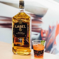 Rượu Label 5 Premium Black – Blended Scotch Whisky