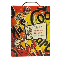 Rượu Vang Bịch Arrogant Frog Vin Rouge