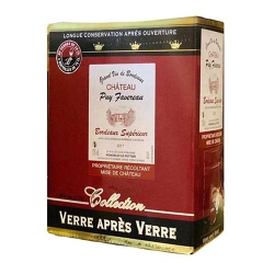 Rượu Vang Bịch Chateau Puy Favereau