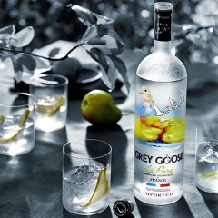 Rượu Vodka Grey Goose La Poire