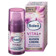 Kem dưỡng mắt Balea Vital+ Straffende Augen Creme, 15ml