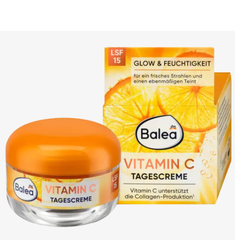 Kem dưỡng da ban ngày Balea Vitamin C Tagescreme LSF15, 50ml