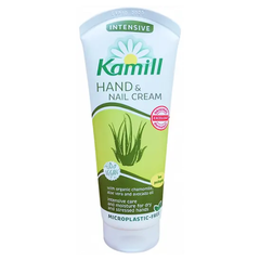 Kem dưỡng da và móng Kamill Hand and Nail Cream tinh chất lô hội, dầu bơ, 100ml