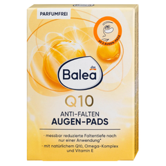 Miếng đắp mắt Balea Q10 Anti falten Augen Pads chống nhăn (6 đôi), 12 miếng