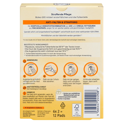 Miếng đắp mắt Balea Q10 Anti falten Augen Pads chống nhăn (6 đôi), 12 miếng